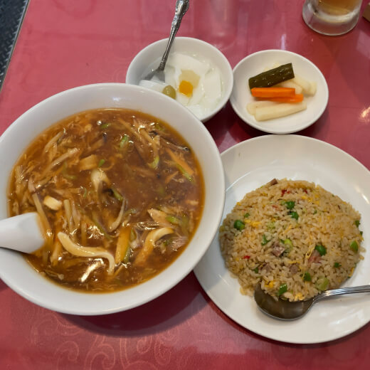 梅蘭　ランチAセット